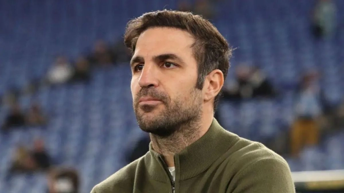 Cesc Fàbregas, coach of Como