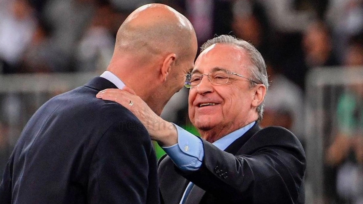 Florentino Pérez lo tiene claro: quiere a Zidane de vuelta | El Confidencial