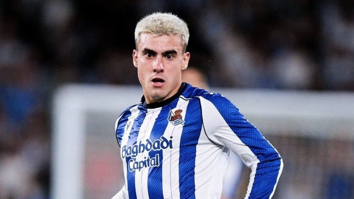 80 million at stake for Ander Barrenetxea