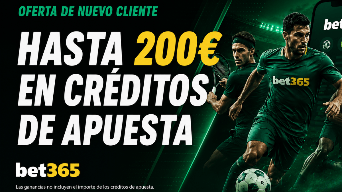 Nuevo Bono Bienvenida bet365