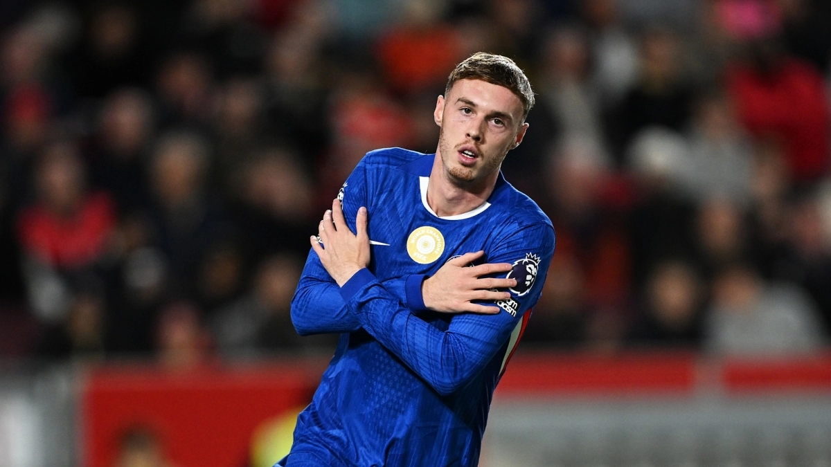 Cole Palmer señala al Barcelona / ChelseaFC