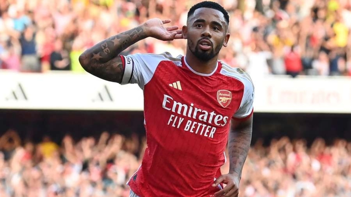 El Milán quiere fichar a Gabriel Jesús / Flashscore