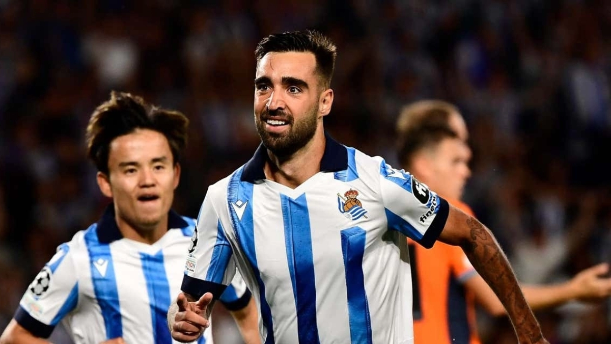 Brais Méndez entre Celta y Villarreal / Relevo