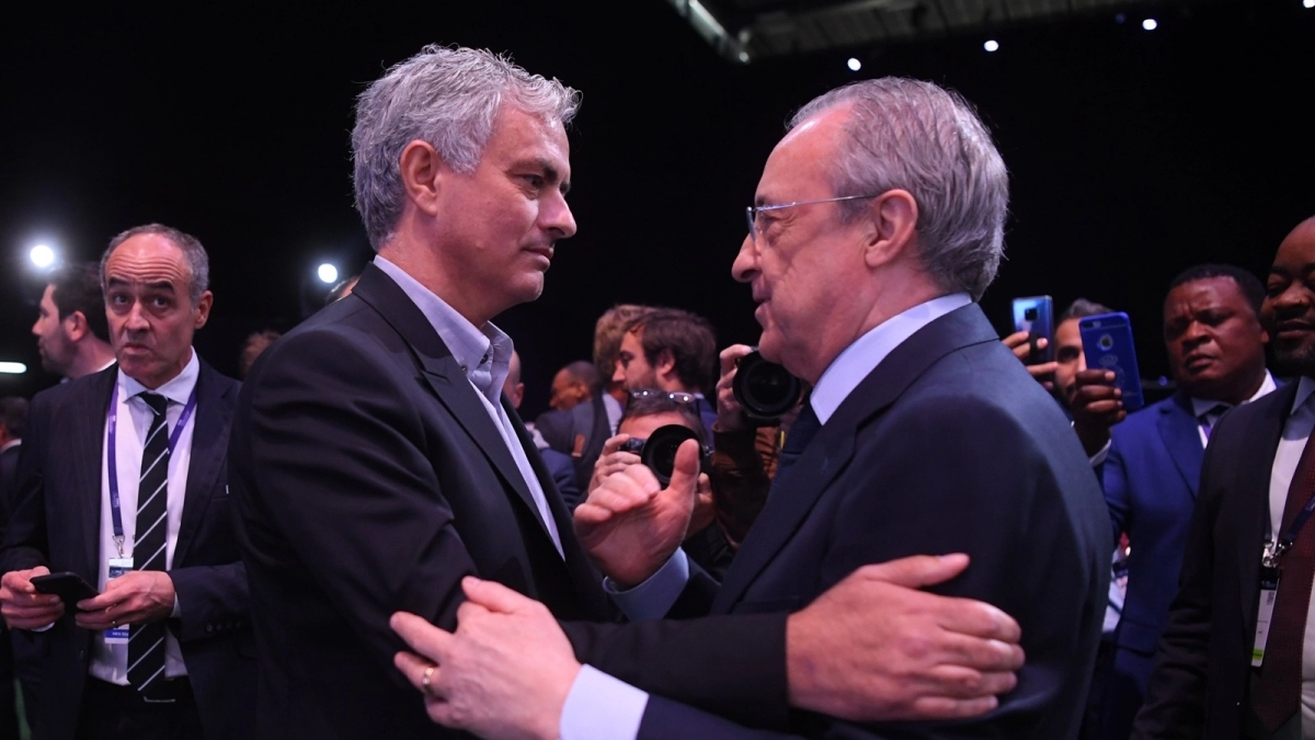 Florentino quiere convencer a Mourinho a toda costa / Cadena SER