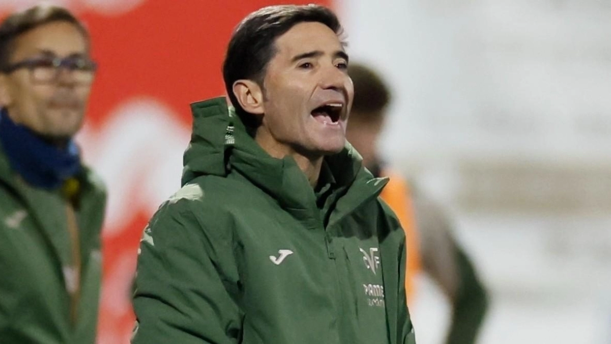 Marcelino se va del Villarreal / Sport