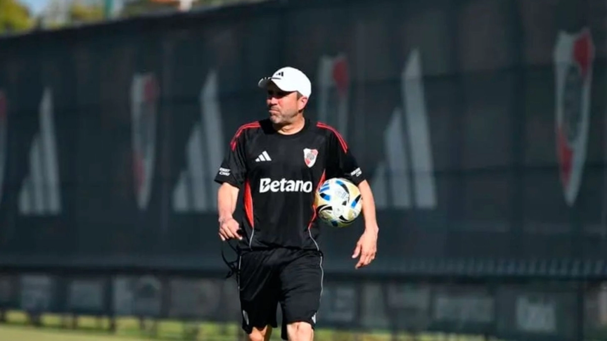 Coudet quiere a Arambarri en River / Diario Panorama