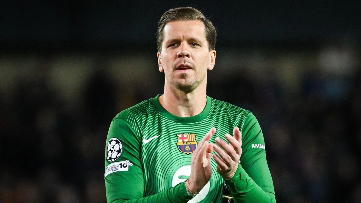 Szczesny no se mueve / Eldesmarque