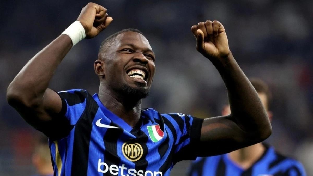 Thuram activa las alarmas del Inter / DAZN
