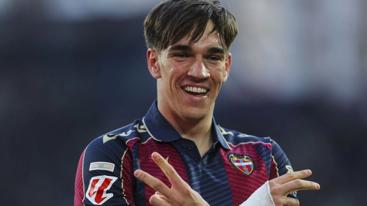 Un gigante europeo viene por Carlos Espí