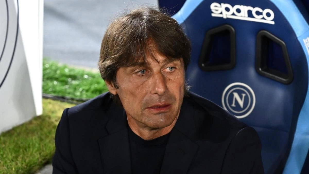 Antonio Conte, entrenador del Napoli