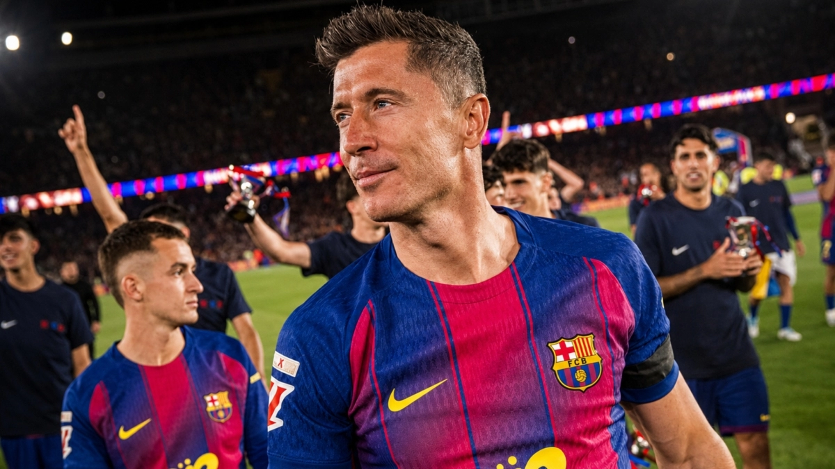 El FC Barcelona ya tiene elegido al sustituto de Lewandowski