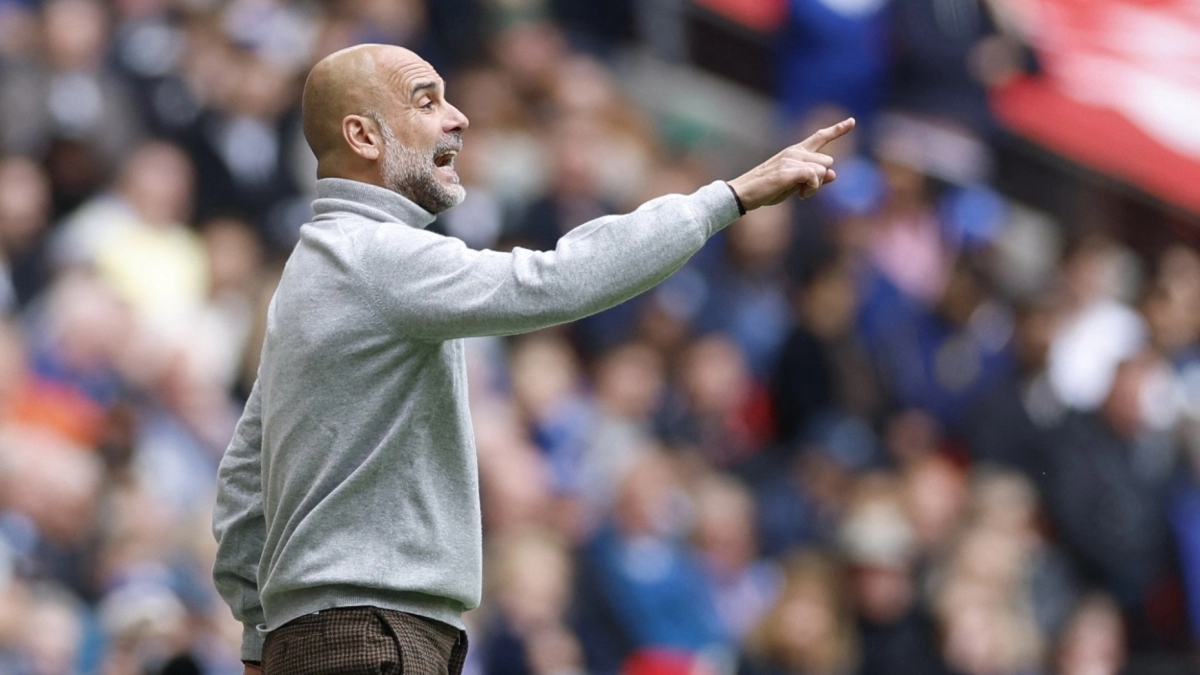 <p>Manchester City has already chosen Guardiola's replacement</p>