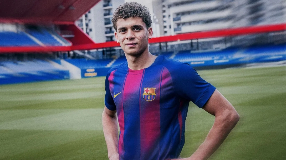 Several clubs are calling FC Barcelona about Hamza Abdelkarim.