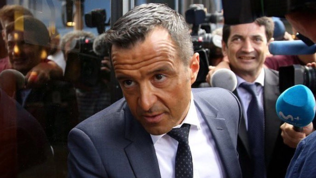 Jorge Mendes ofrece un central top al Real Madrid
