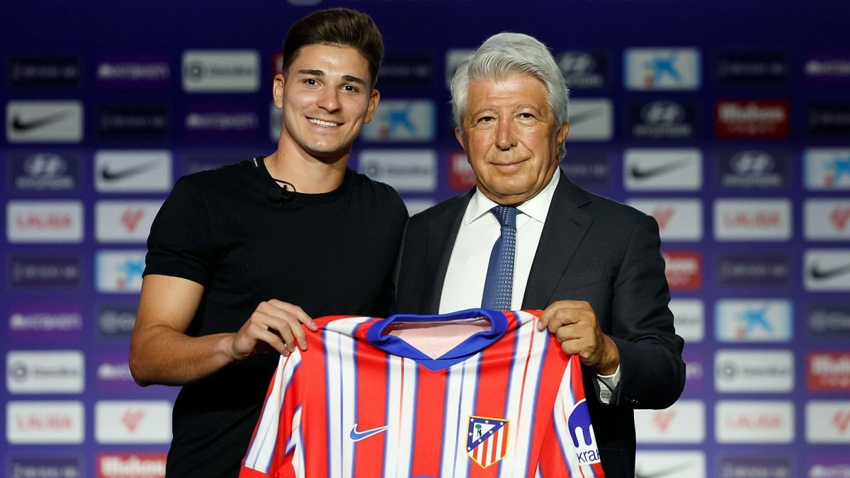 <p>Atlético de Madrid sets a price for Julián Alvarez | RTVE</p>