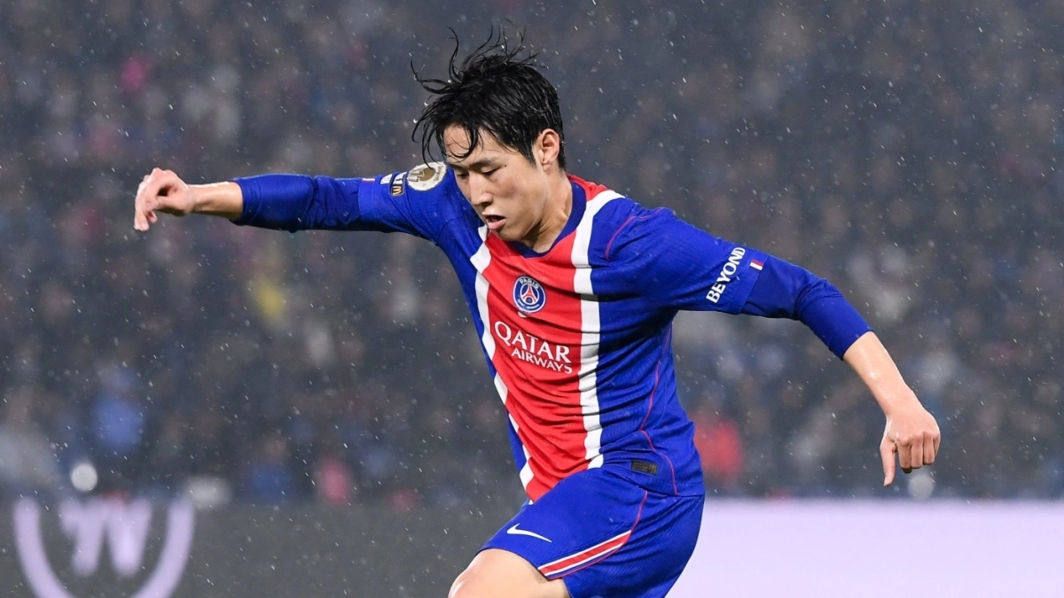 El PSG encuentra al relevo de Kang-In Lee