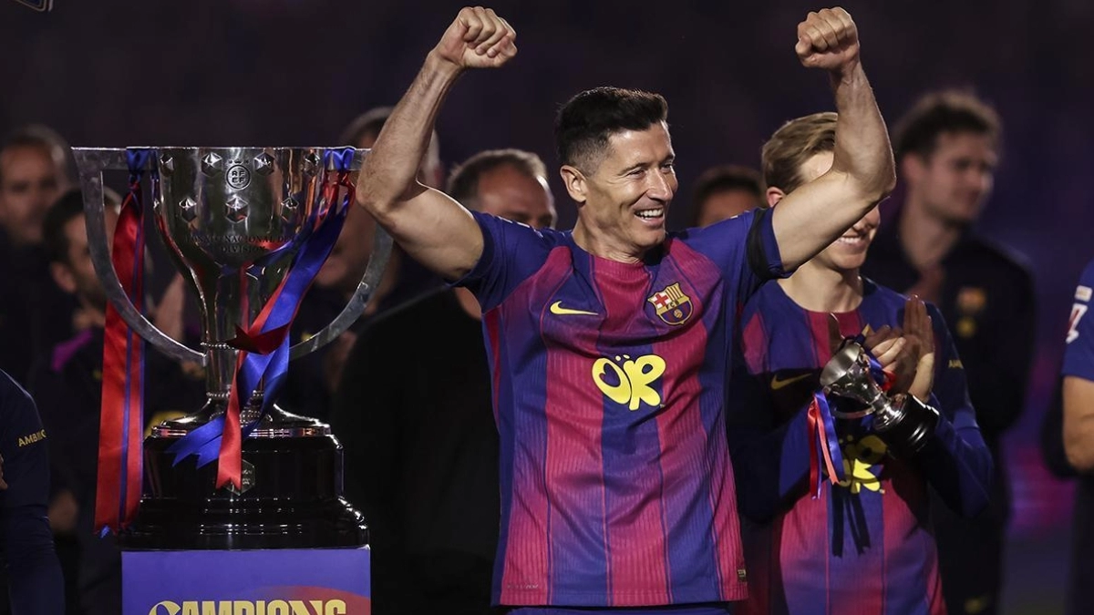OFICIAL: Robert Lewandowski dice adiós al FC Barcelona | SPORT