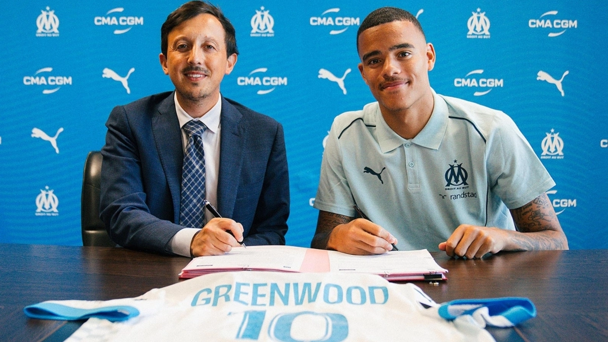 Atlético Madrid goes after Mason Greenwood.