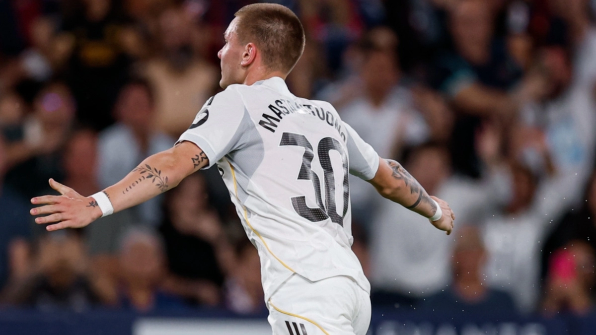 El Real Madrid encarrila la cesión de Franco Mastantuono al Tottenham