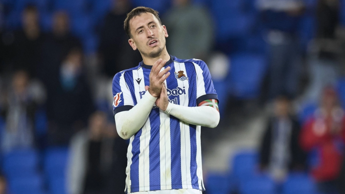 El FC Barcelona se fija en Mikel Oyarzabal por 25M€