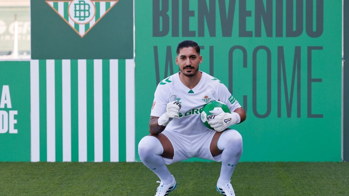 El Real Betis quiere un refuerzo de nivel para su portería