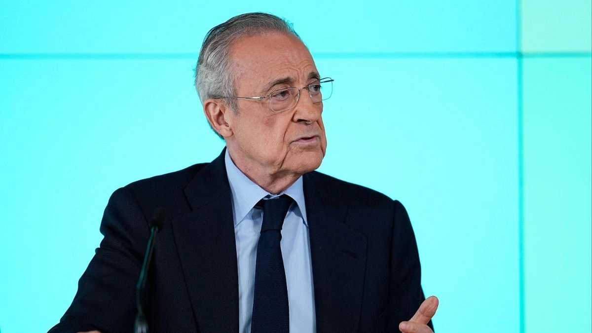 Florentino Pérez, President of Real Madrid