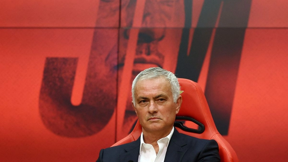 José Mourinho, actual entrenador del Benfica