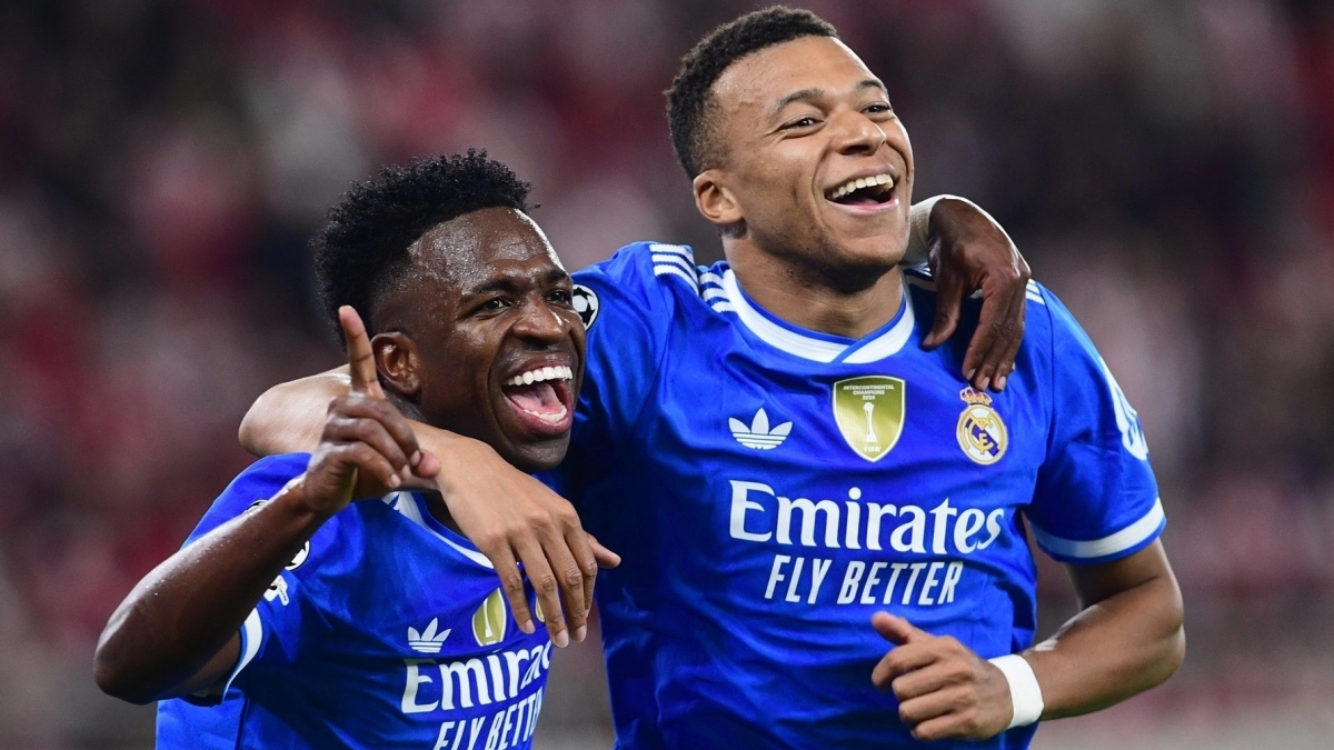 Mbappé y Vinicius Jr, intocables para el Real Madrid