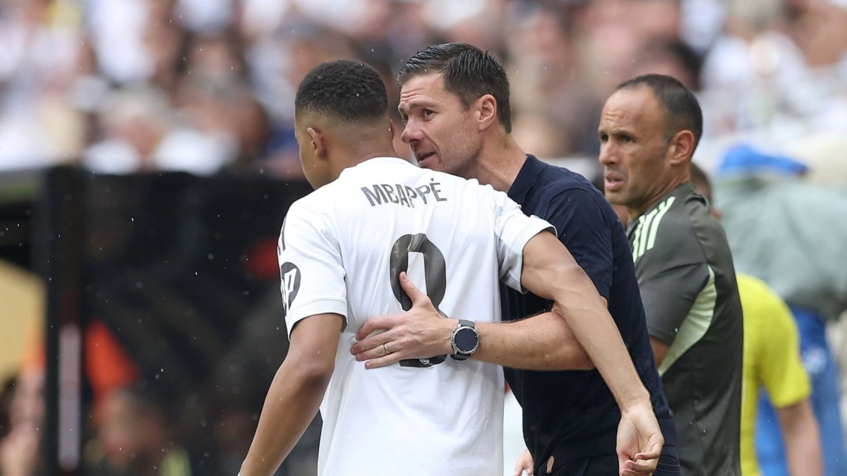 Xabi Alonso requests the signing of Mbappé