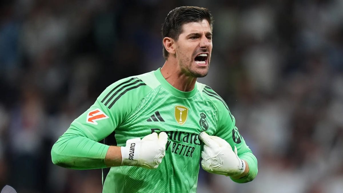 25 M€ por el recambio de Thibaut Courtois