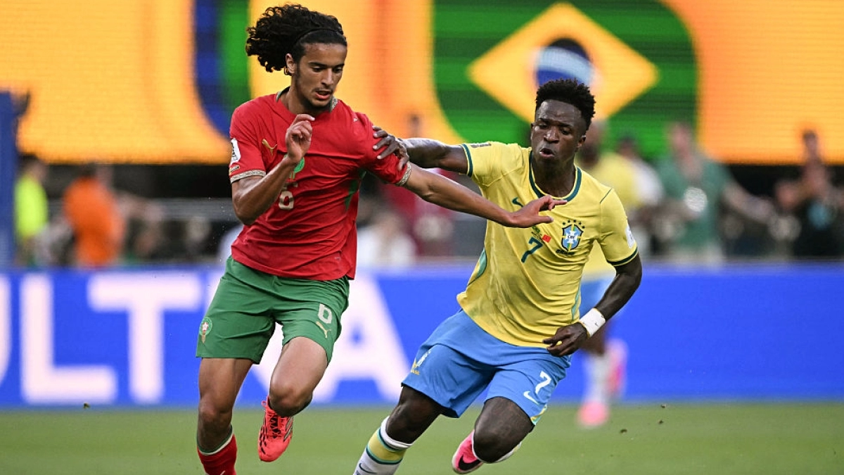 Barcelona is looking at the new jewel of Morocco.