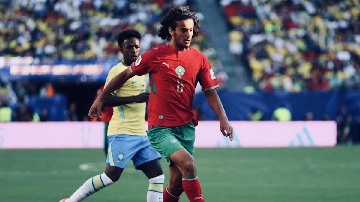 El Lille tasa a Ayyoub Bouadi
