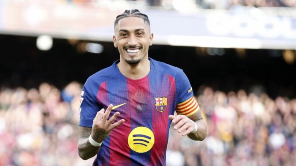 Raphinha valora irse del Barcelona / MArca