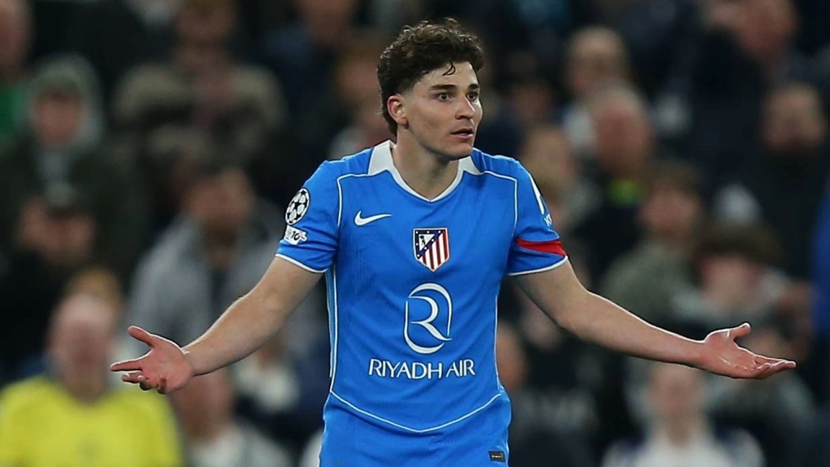 Julián Álvarez se queda fuera de la campaña del Atlético / Eldesmarque