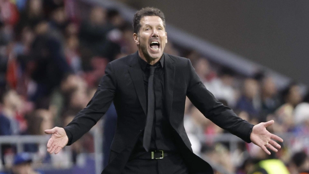 Simeone sigue pensando en Greenwood para el Atlético / Goal