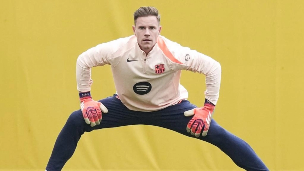 Ter Stegen a punto de dejar el Barcelona / Marca