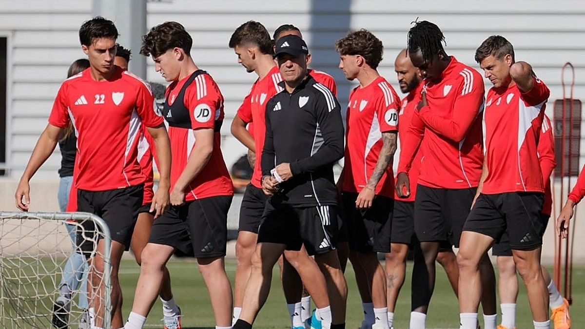 Nianzou y Marcao, los problemas del Sevilla / ABC