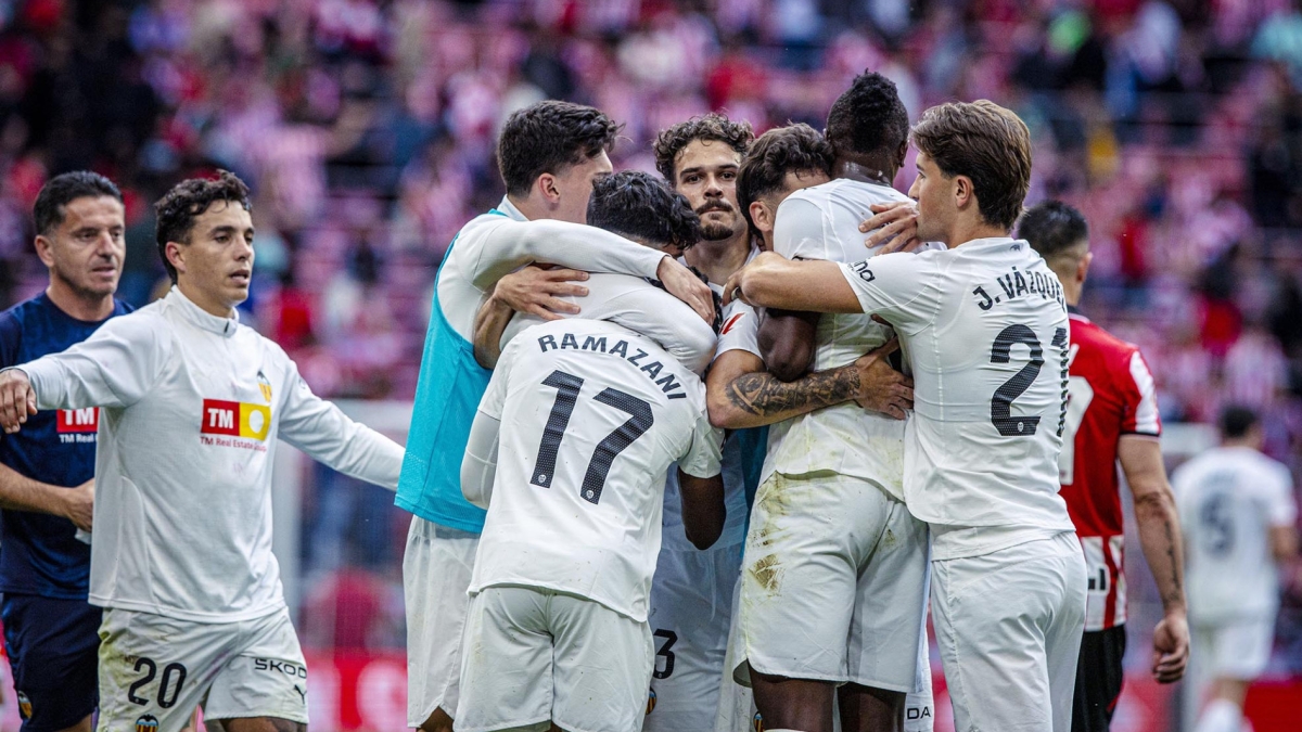El jugador del Valencia que se rifan en LaLiga