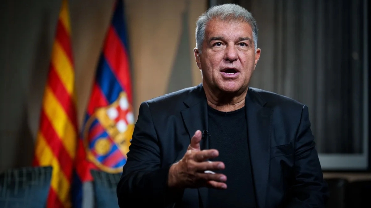 Joan Laporta está dispuesto a pagar 70M€ por una joya de la Premier