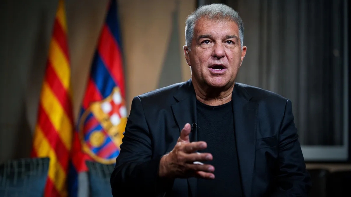 Joan Laporta está dispuesto a pagar 70M€ por una joya de la Premier