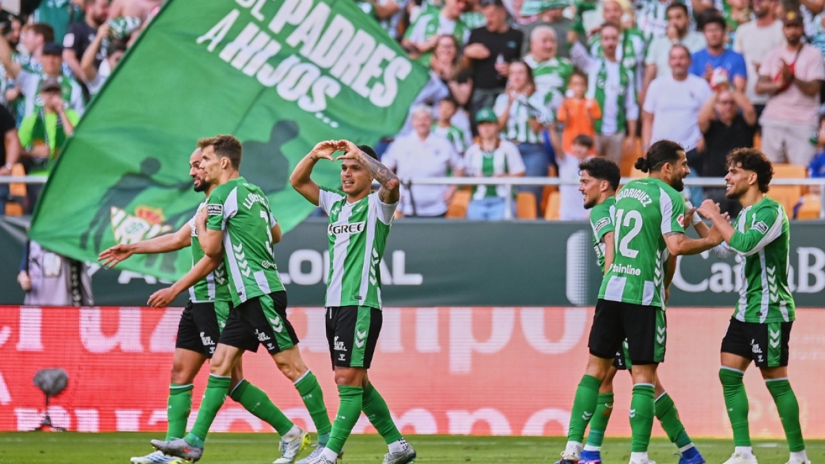 La Juventus se fija en Natan / MundoBetis