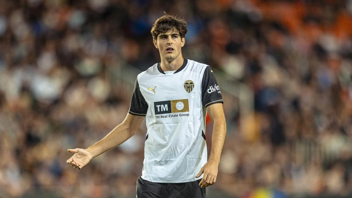 El Valencia no vende a Javi Guerra / Superdeporte