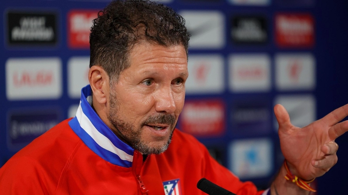 Simeone quiere a Alexi García en el Atlético / RTVE