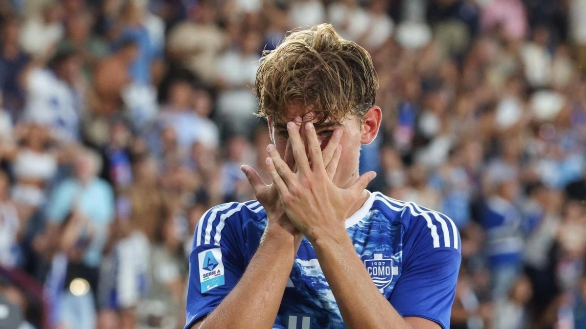 El Real Madrid vende a Nico Paz al Como / Sport