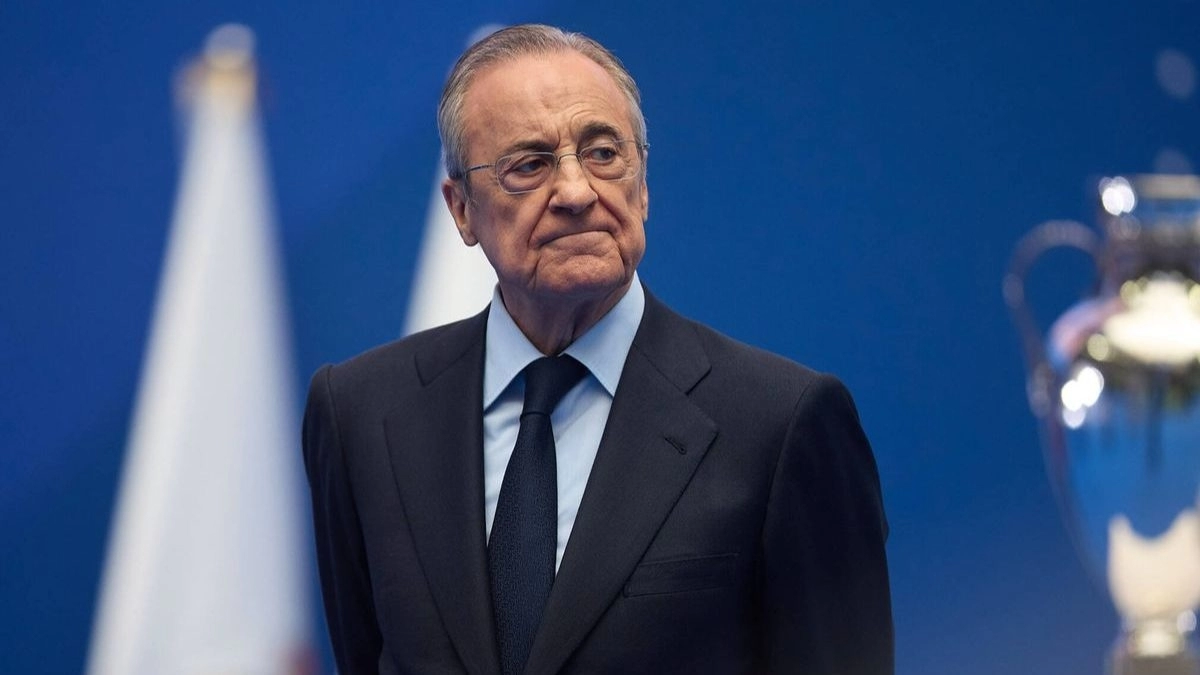 Florentino Pérez, presidente del Real Madrid