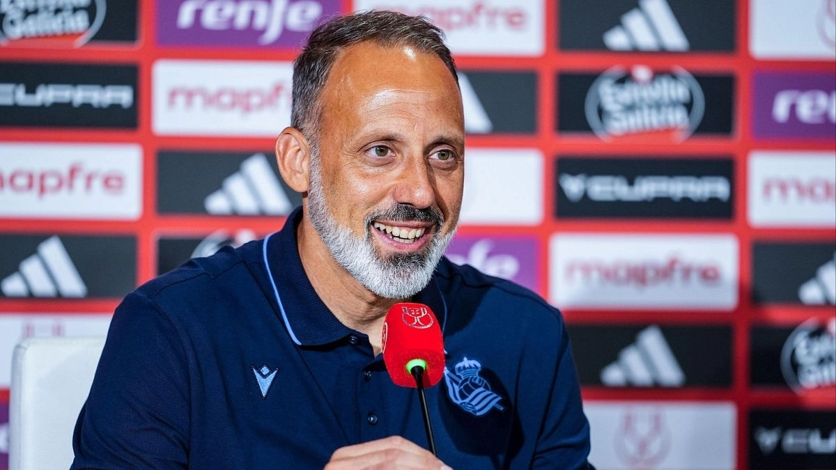 Matarazzo, entrenador de la Real Sociedad