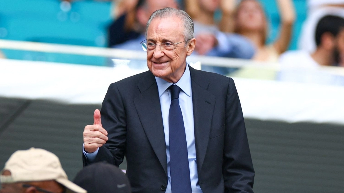 Florentino define el próximo fichaje del Real Madrid