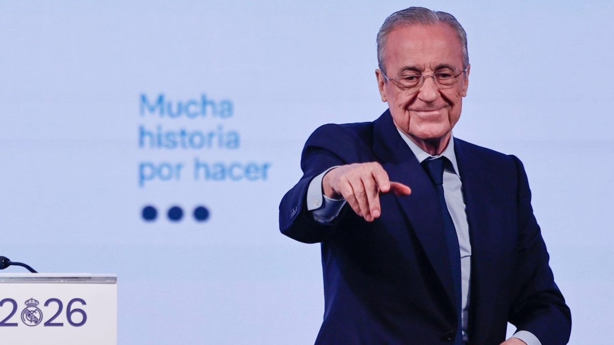 Florentino fija su tercer objetivo para la defensa del Real Madrid