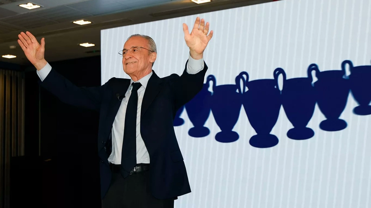 Florentino prepara 300 millones para romper el mercado