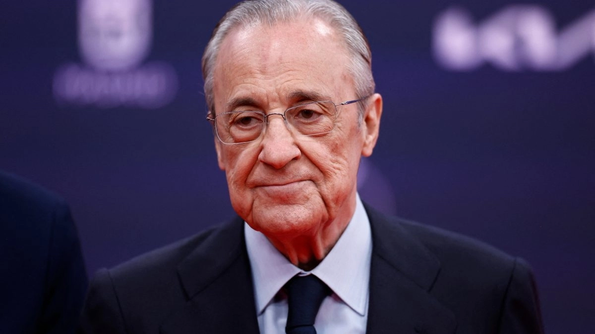 Florentino Pérez, president of Real Madrid